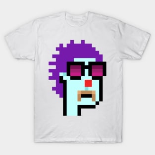 Nft Alien CryptoPunk T-Shirt